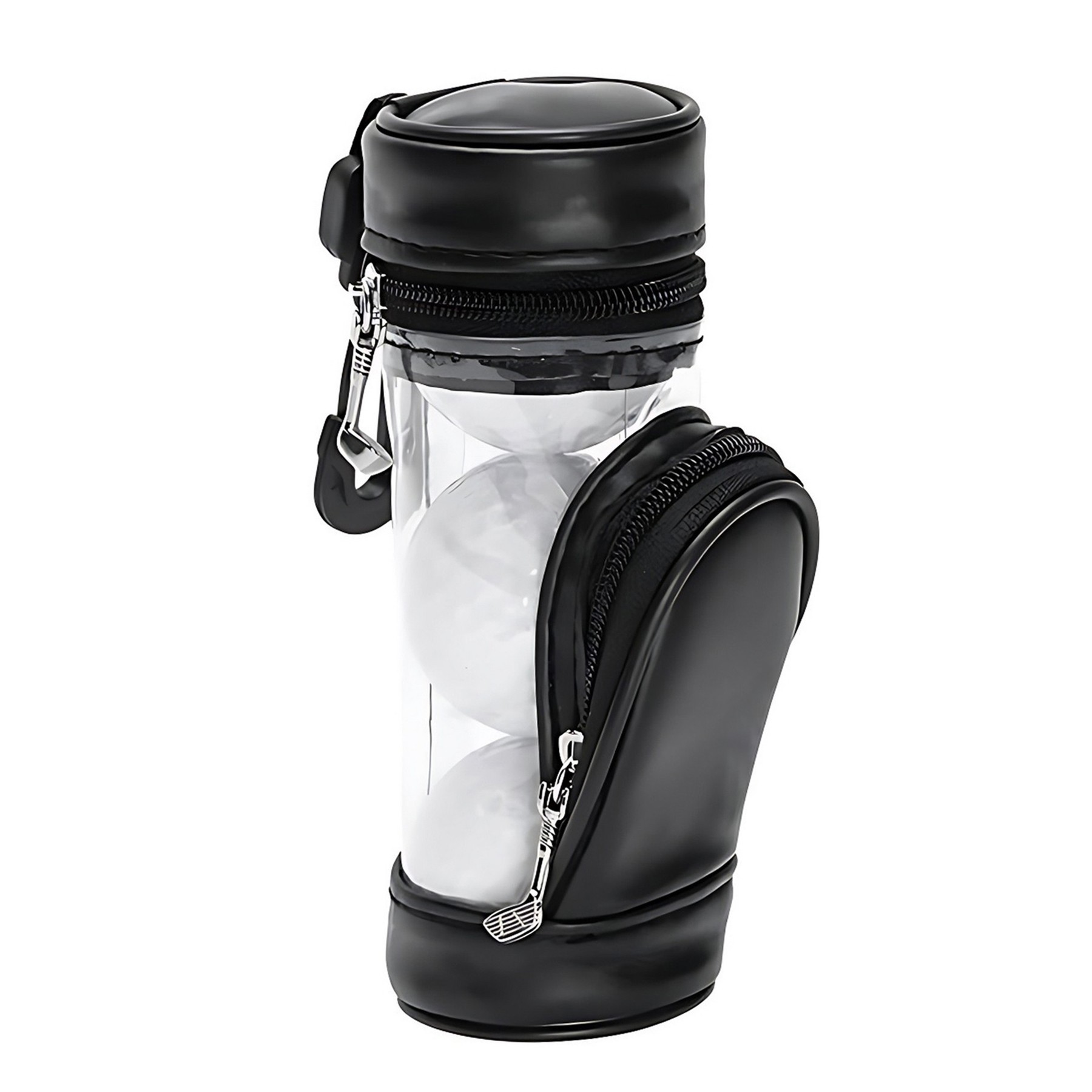Golf Ball Pouch Pocket Waist Storage Bag 3