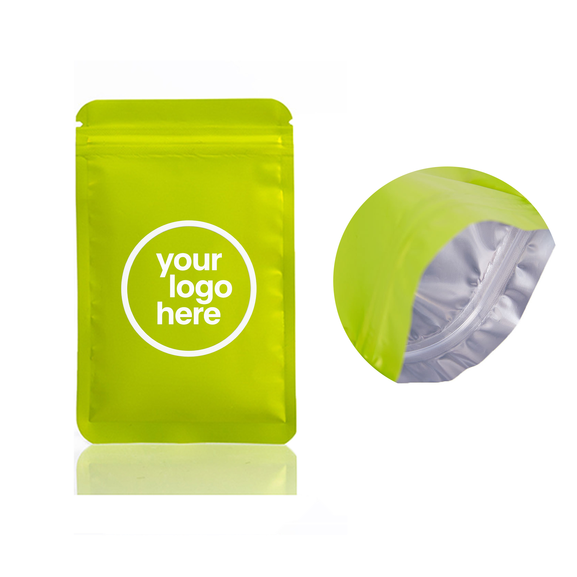 MOQ:1000pcs Self-Standing Snack Bags 3