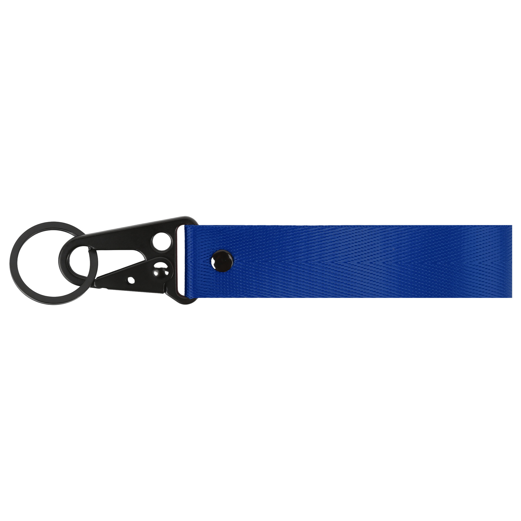 Nylon Wrist Motorcycle Keychain With Black Eagle Mouth Buckle 2