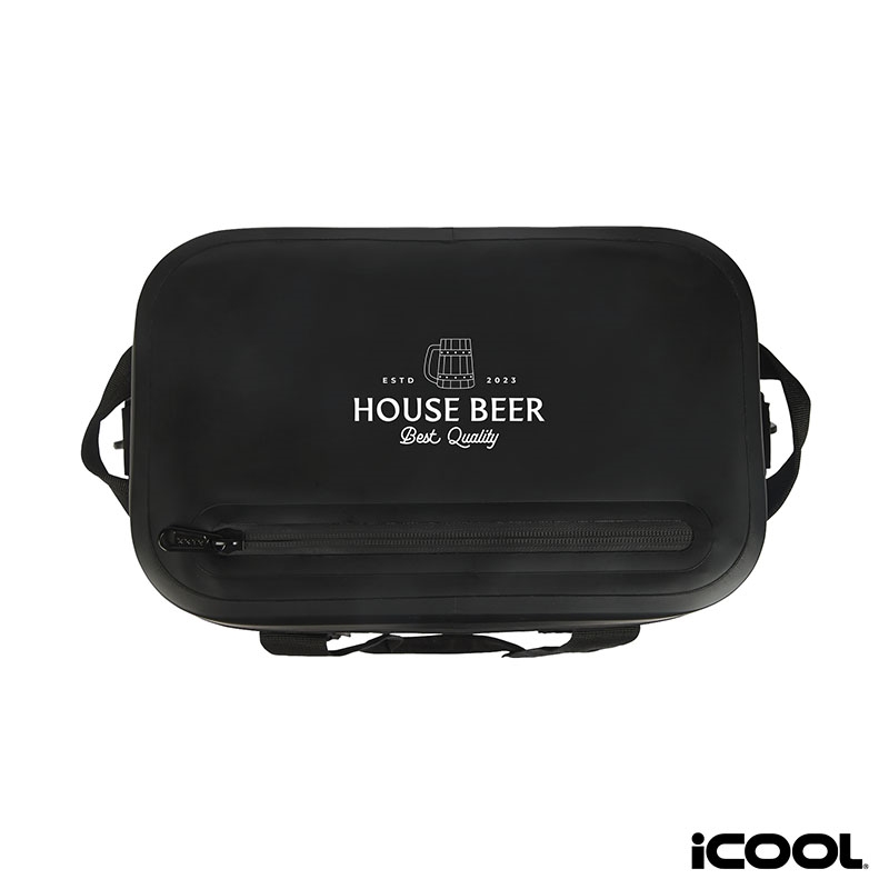 iCOOL® Teton 16-Can Waterproof Cooler 10