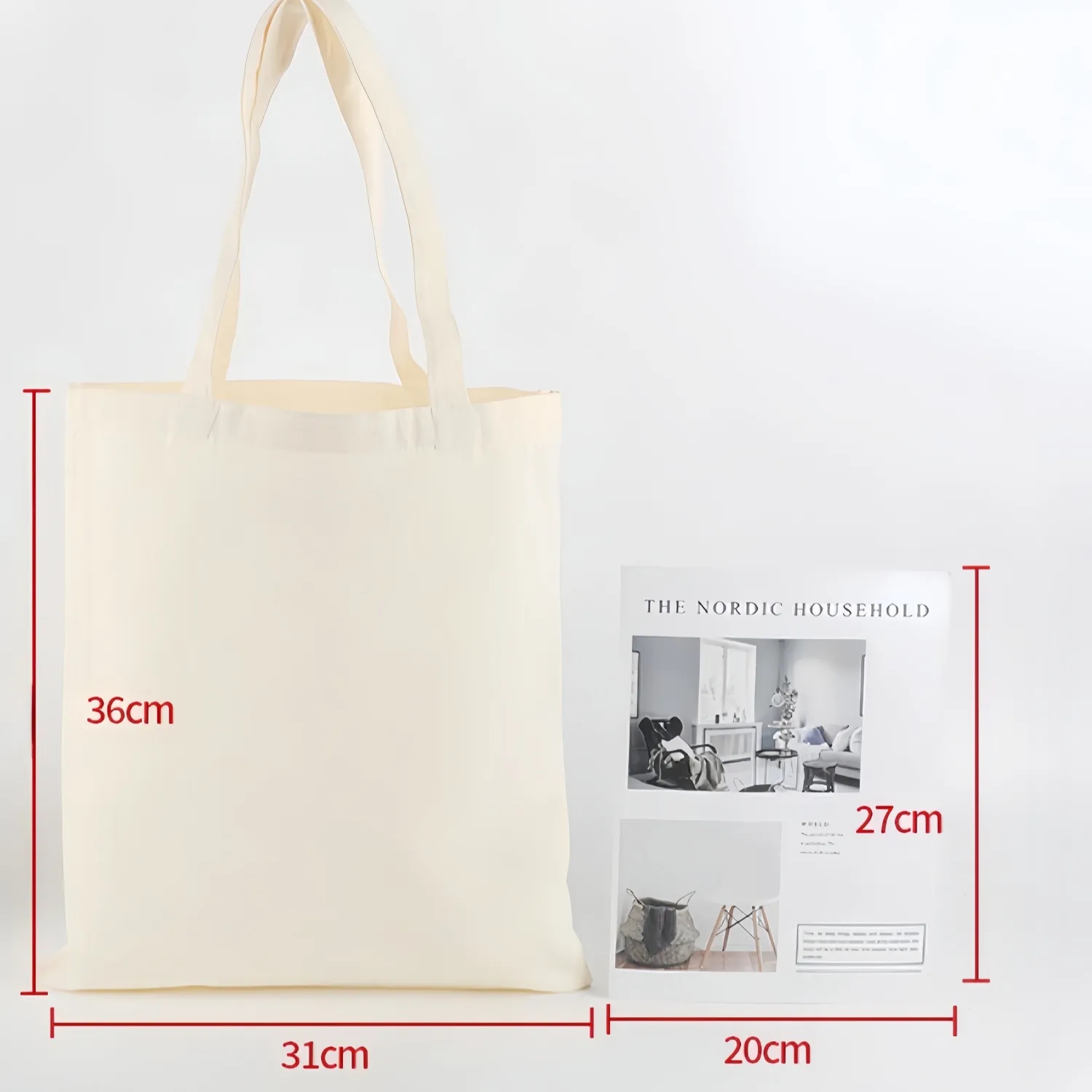 Premium 10oz Canvas Tote 7