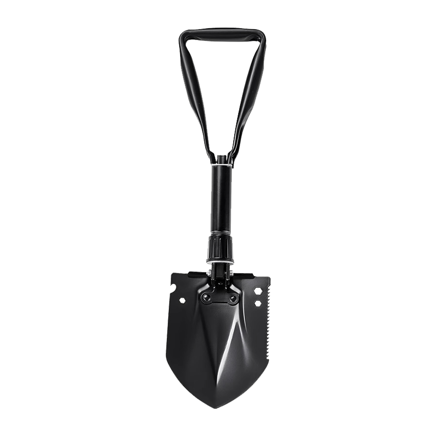 Multifunctional Foldable Shovel With Cavas Packing Bag 4