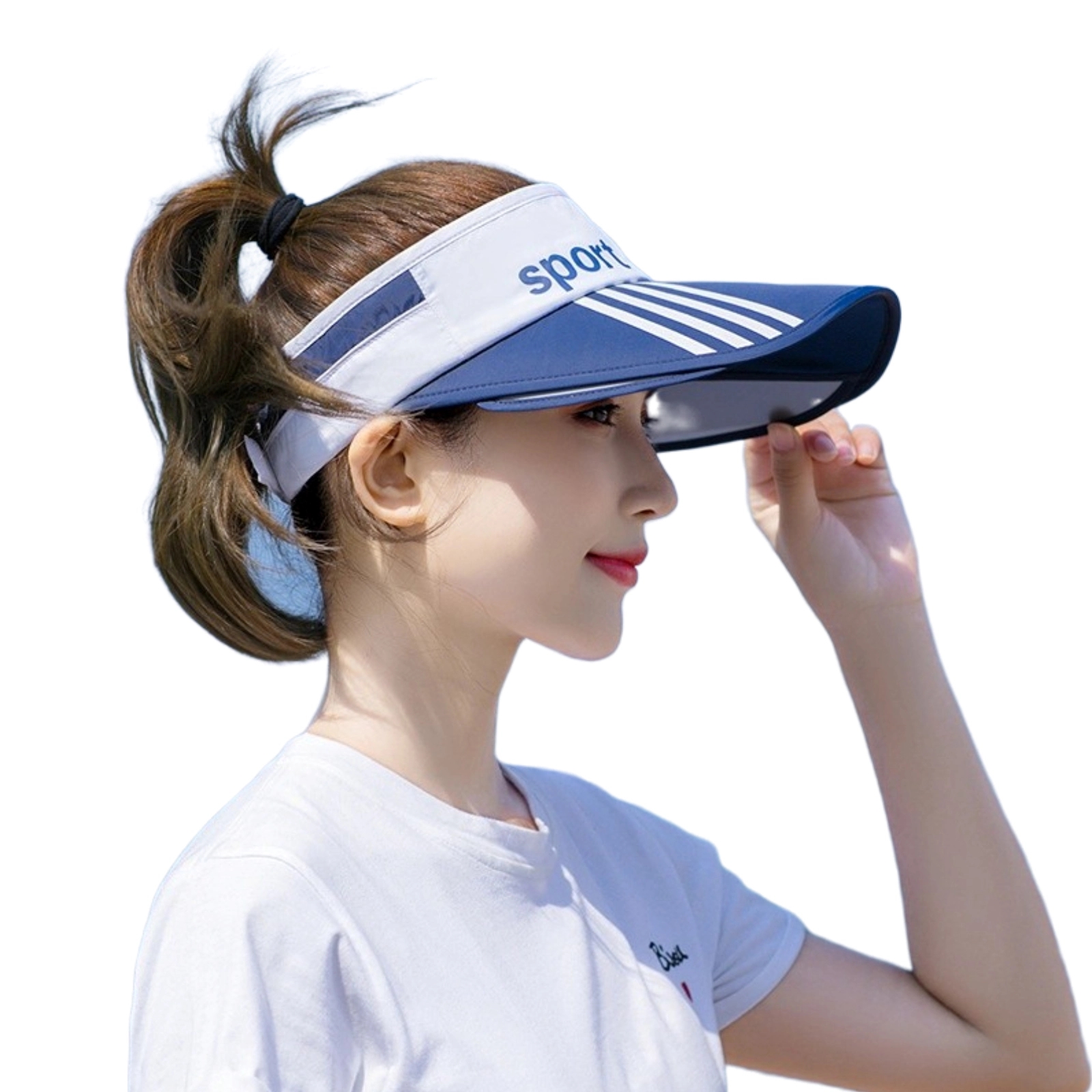 Polyester Sun Visor Hat 6