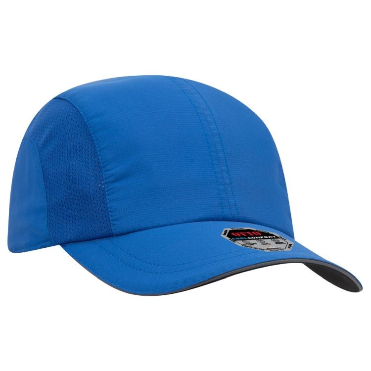OTTO CAP® Reflective 6 Panel Running Cap 45