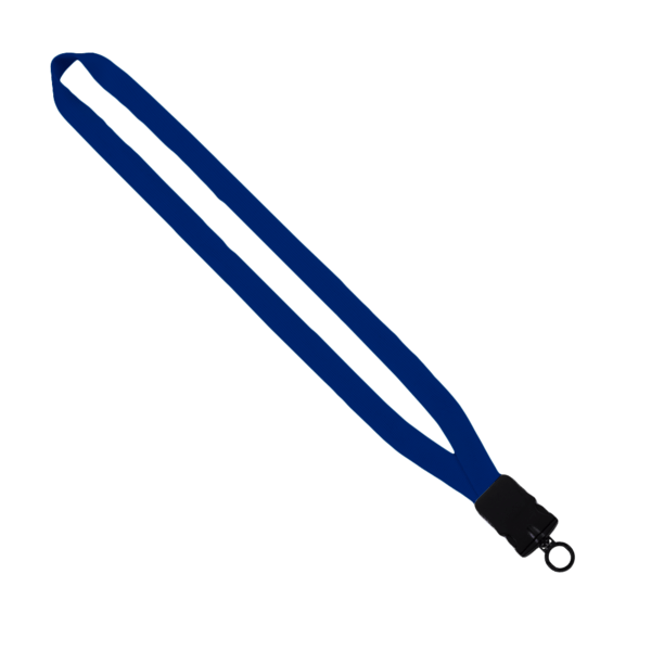 5/8" Polyester Lanyard with Plastic Snap Buckle Release 6