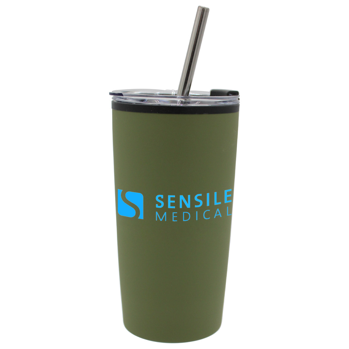Halcyon 20 oz. Niagara Tumbler with Stainless Straw/Flip Top Lid 1
