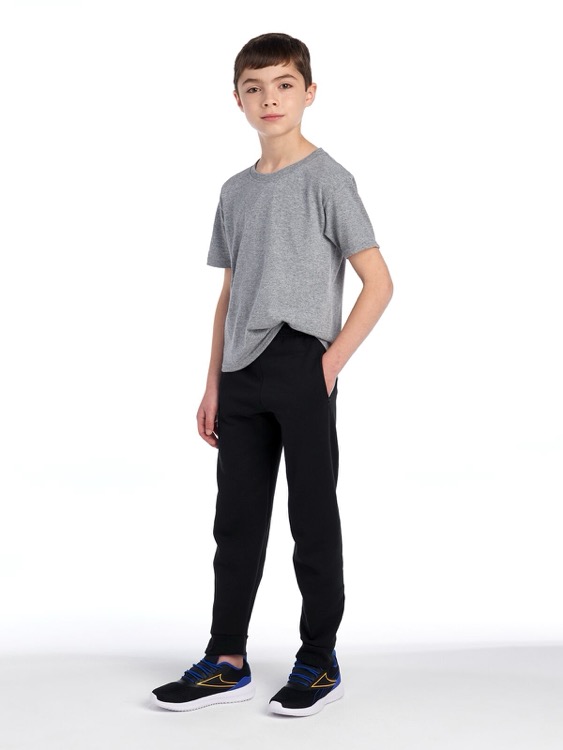 JERZEES NuBlend® Youth Pocketed Jogger Sweatpants 9