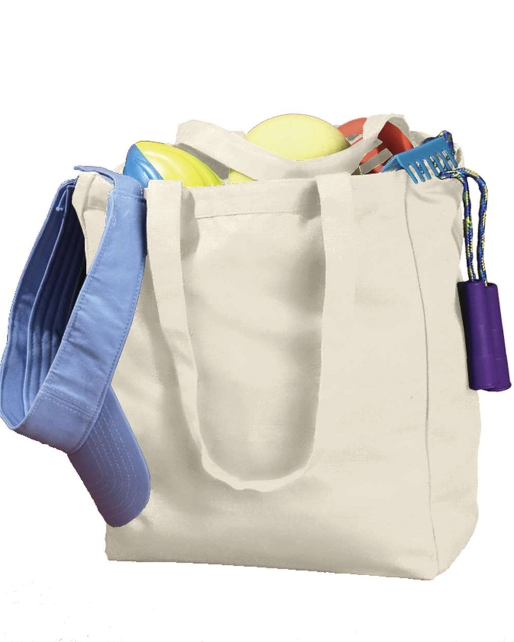 Canvas Book Tote - BE008, custom tote bag with logo imprint 11