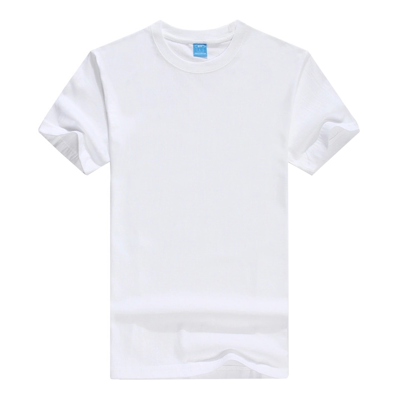 Custom Full Color 100% Cotton T Shirt 8