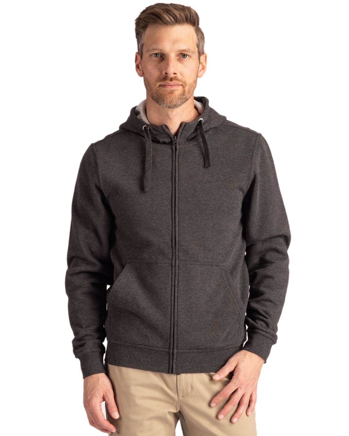 Unisex Stockholm Full Zip Hoodie