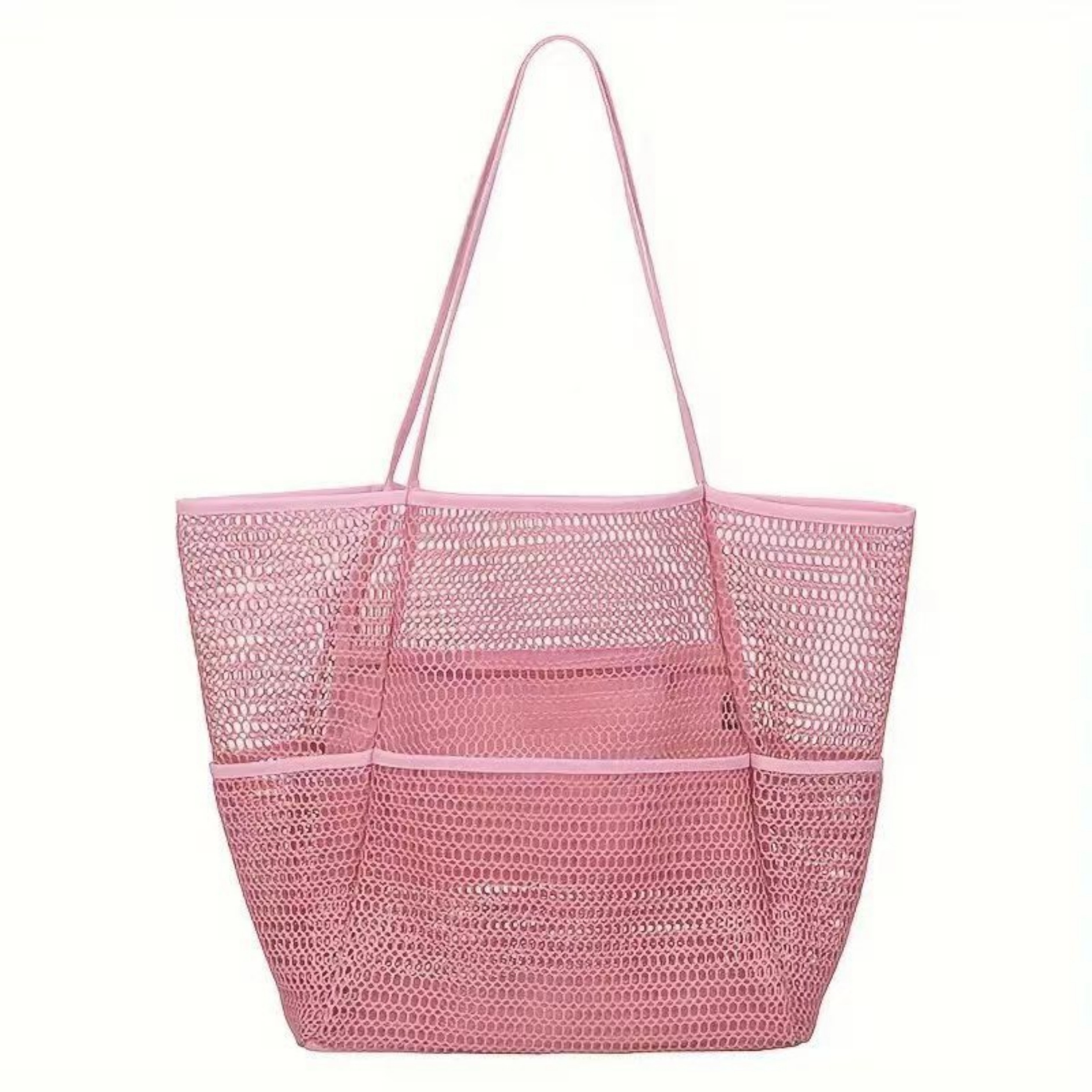 Beach Mesh Tote Bag 5
