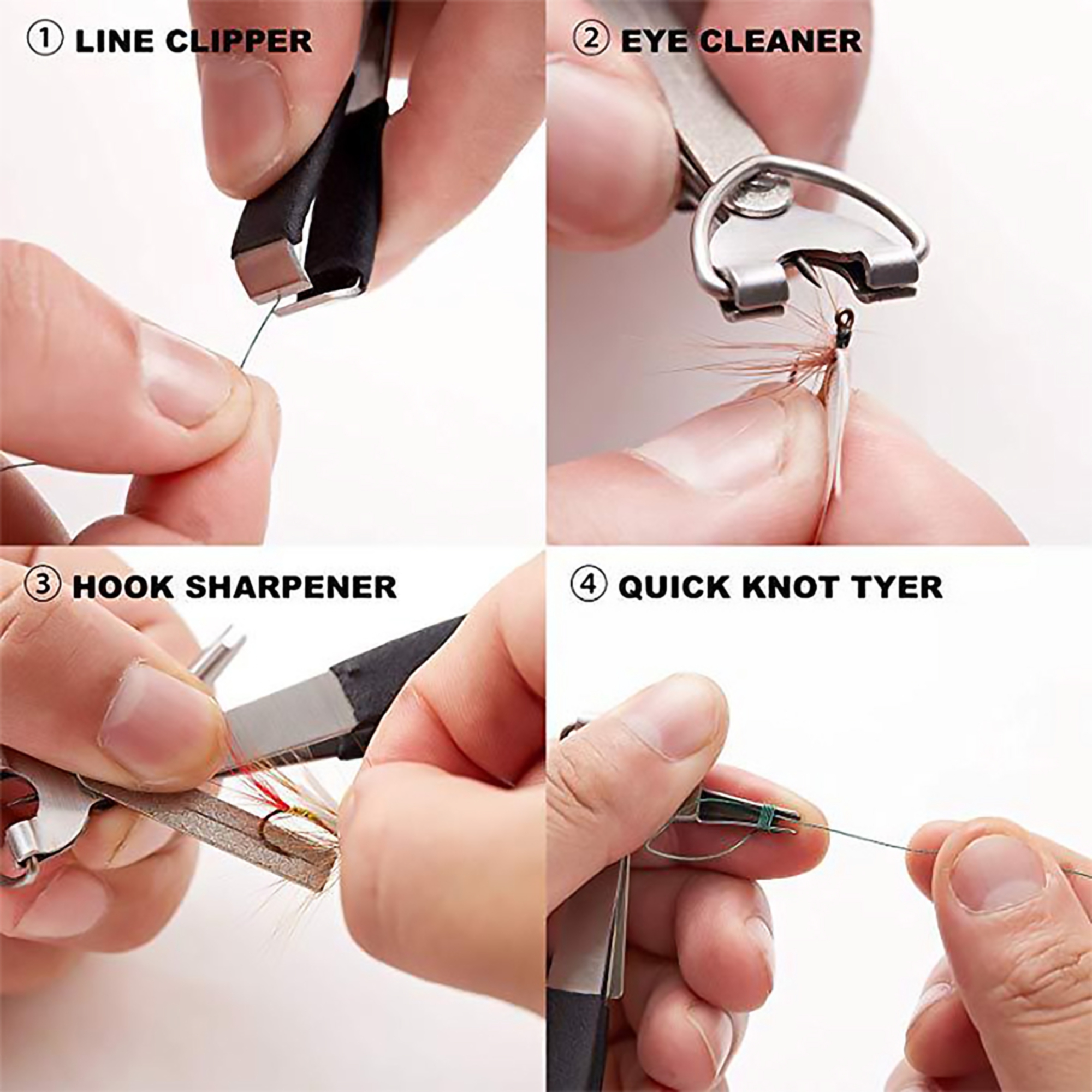 Stainless Steel Multifunctional Fishing Tool 3