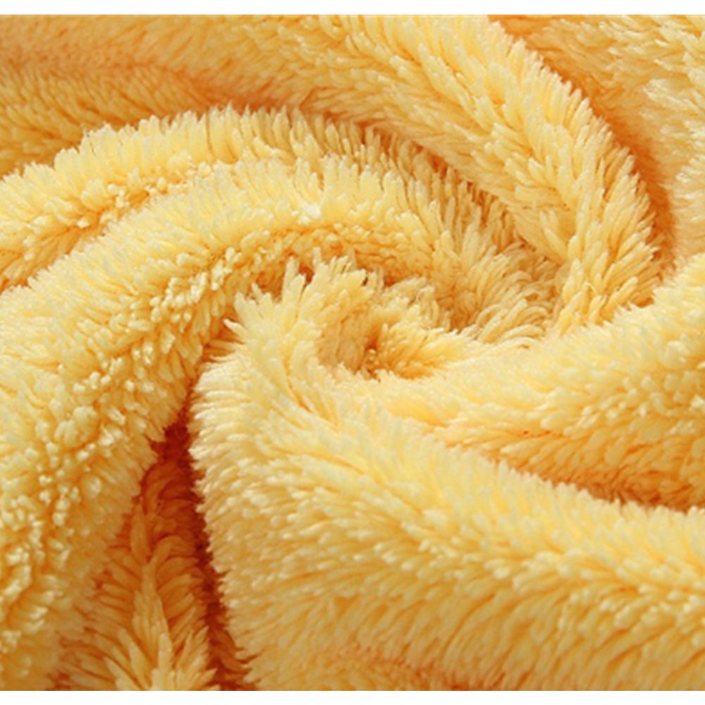 Coral Fleece Water Absorbent Wash Towel 4