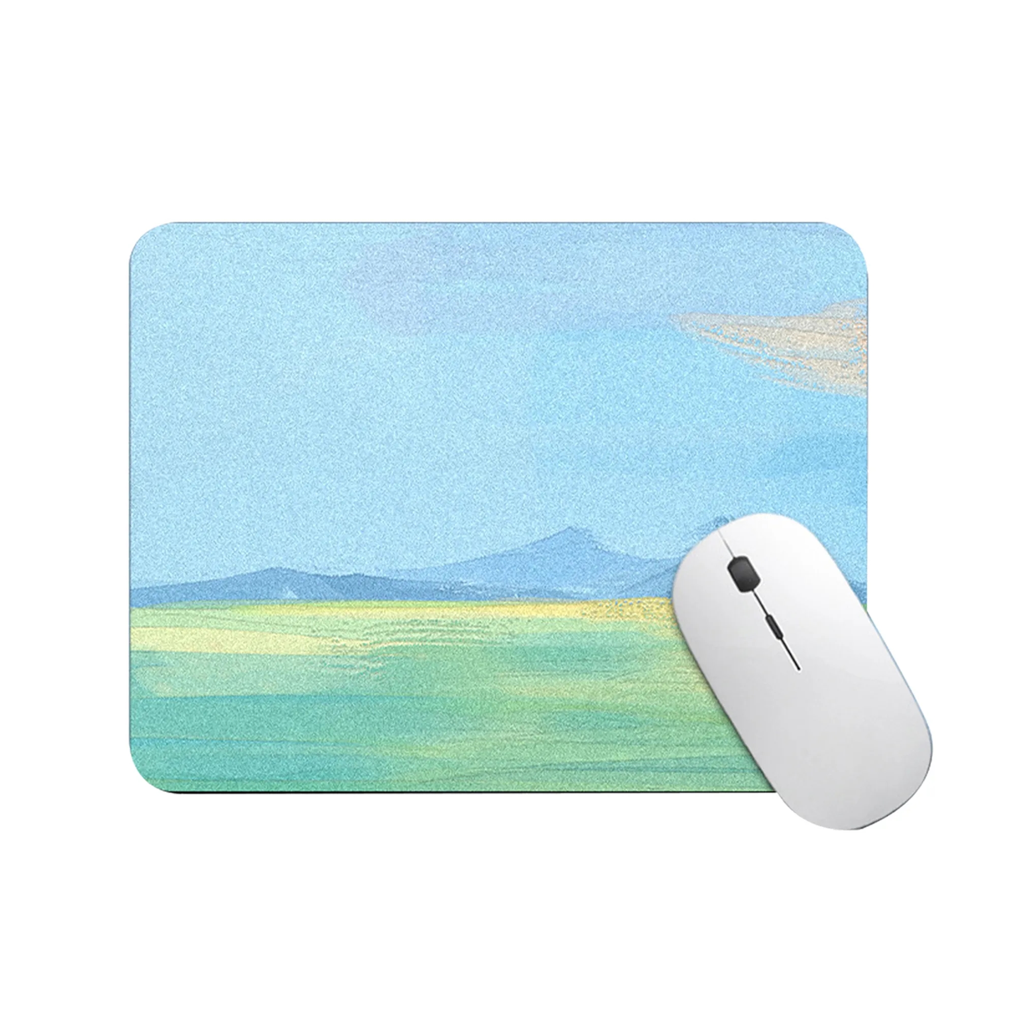 PU Leather Sublimated Mouse Pad 3