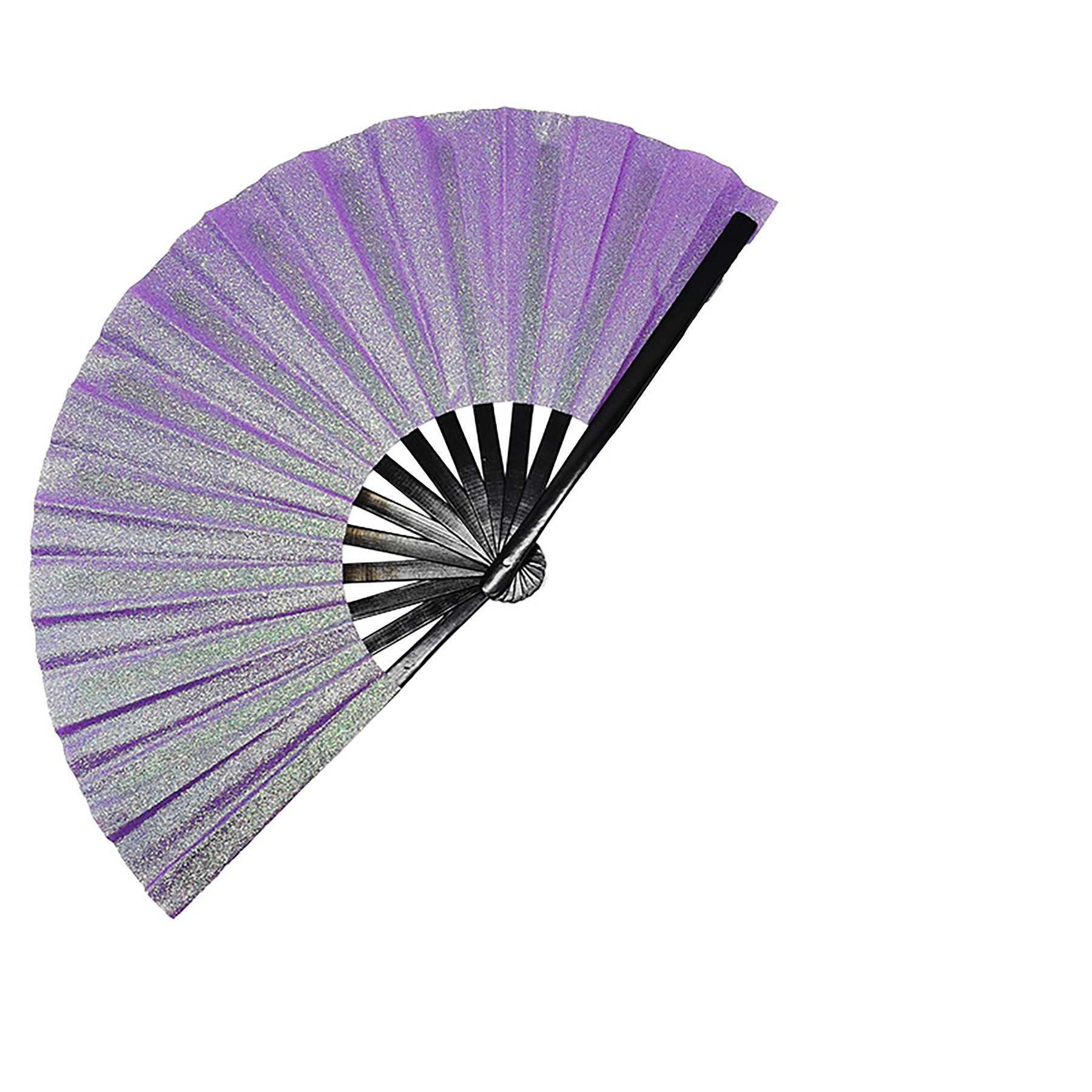 Glitter Festival Hand Fan 3