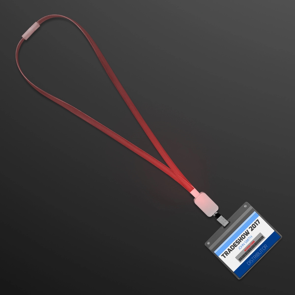 Supernova Light Lanyards, LED Badge Holders 3