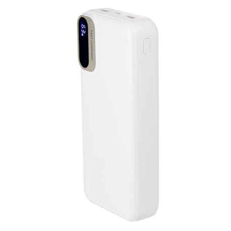 Laptop Power 20,000 mAh PD Power Bank with Cables 55