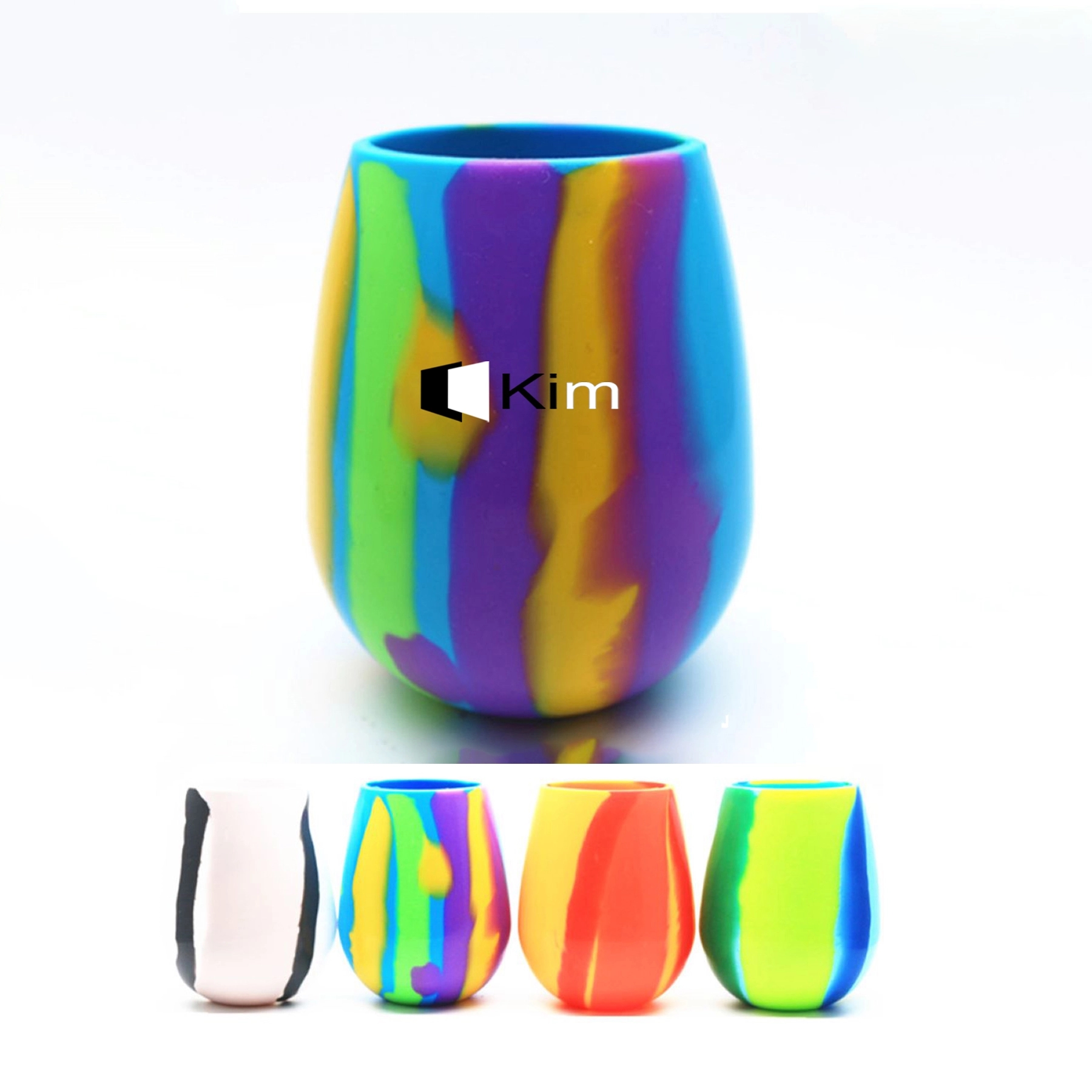 Silica Gel Wine Cup 1