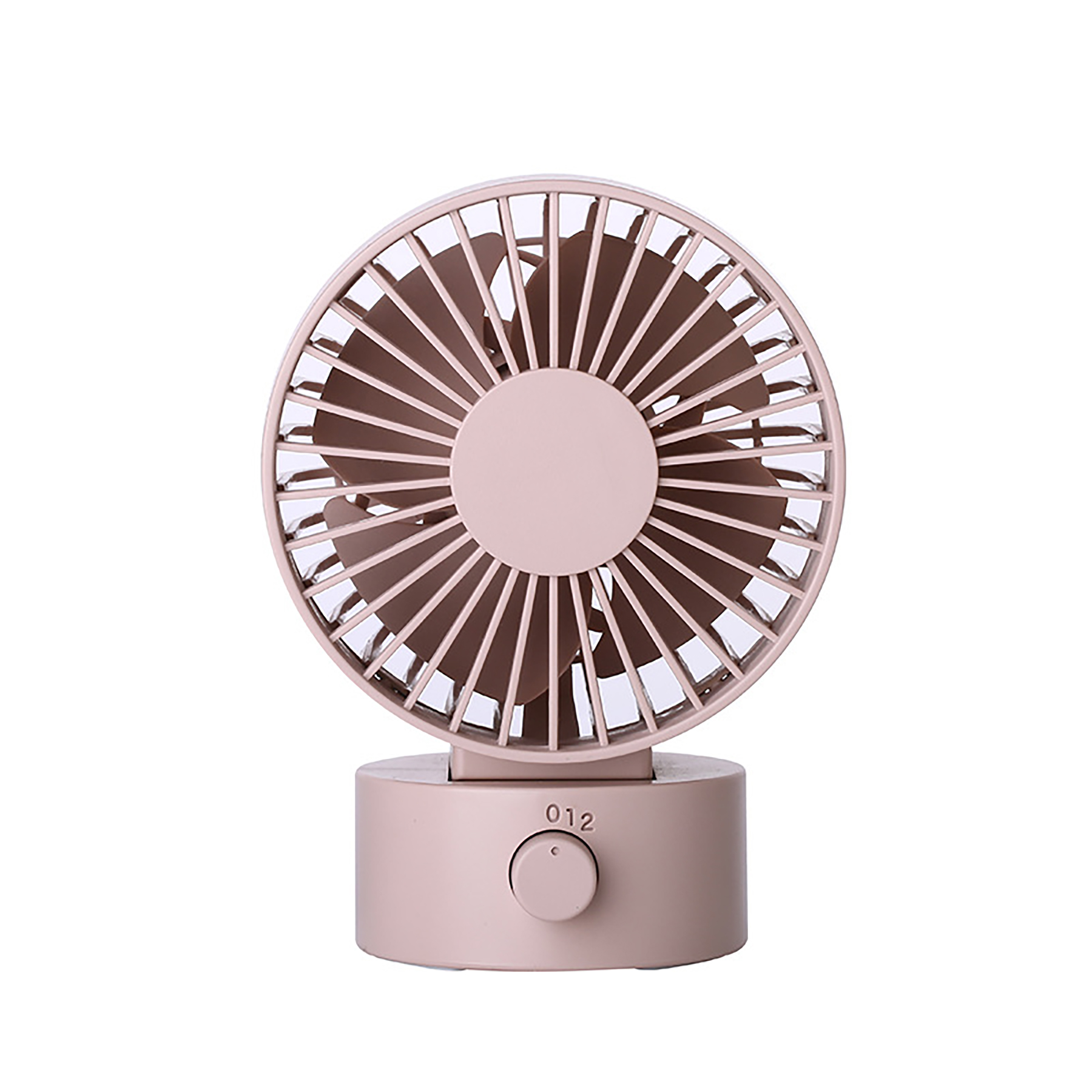 Compact USB Desk Fan 4