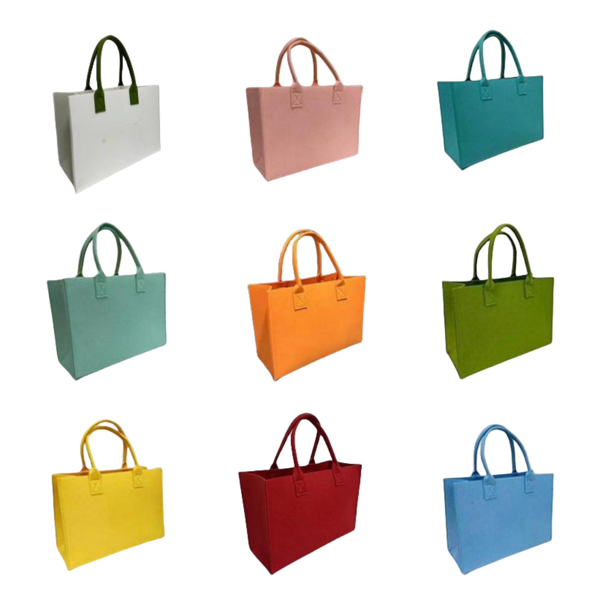 Stylish Felt Tote Bag 5