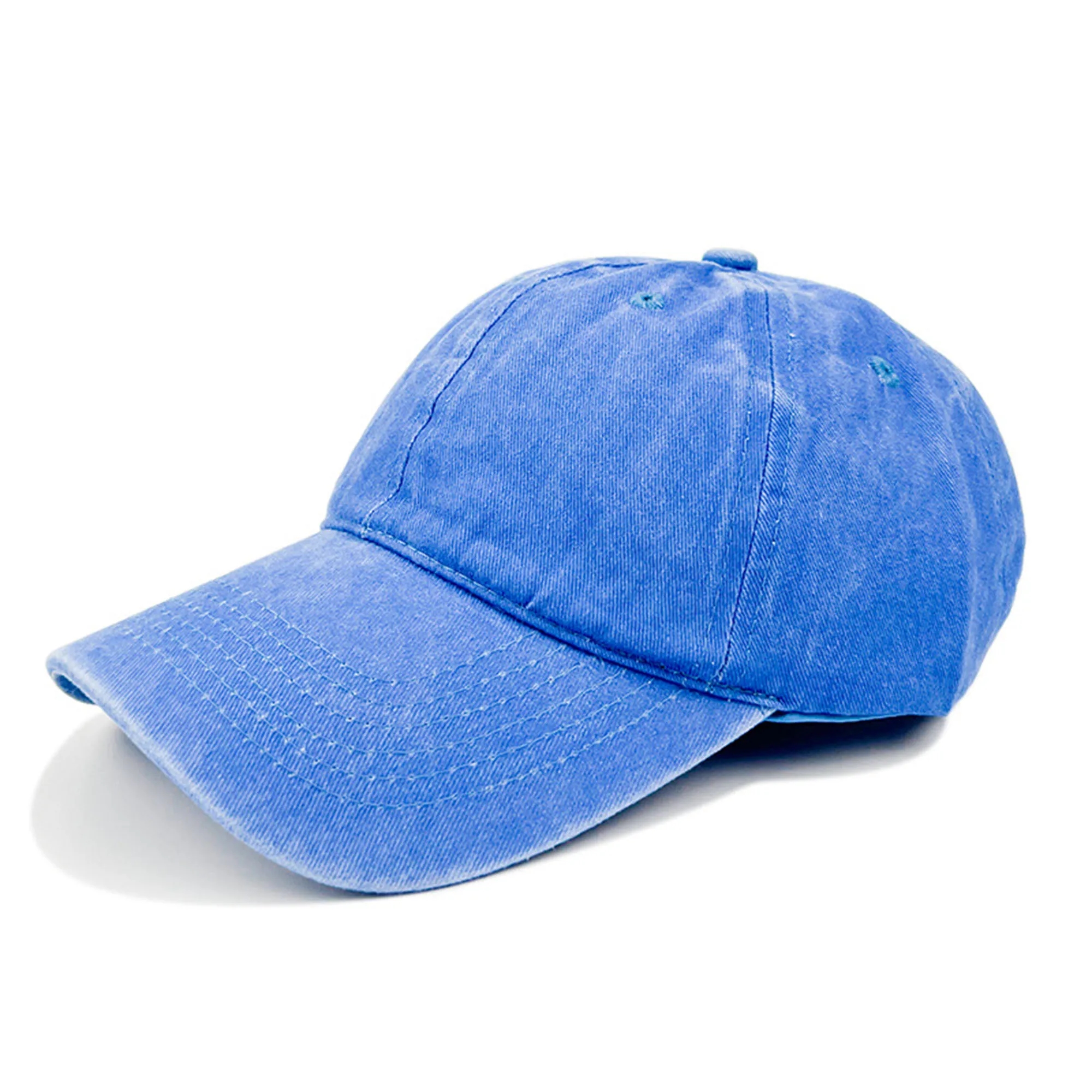 Embroidery Washed Cotton Baseball Cap 15