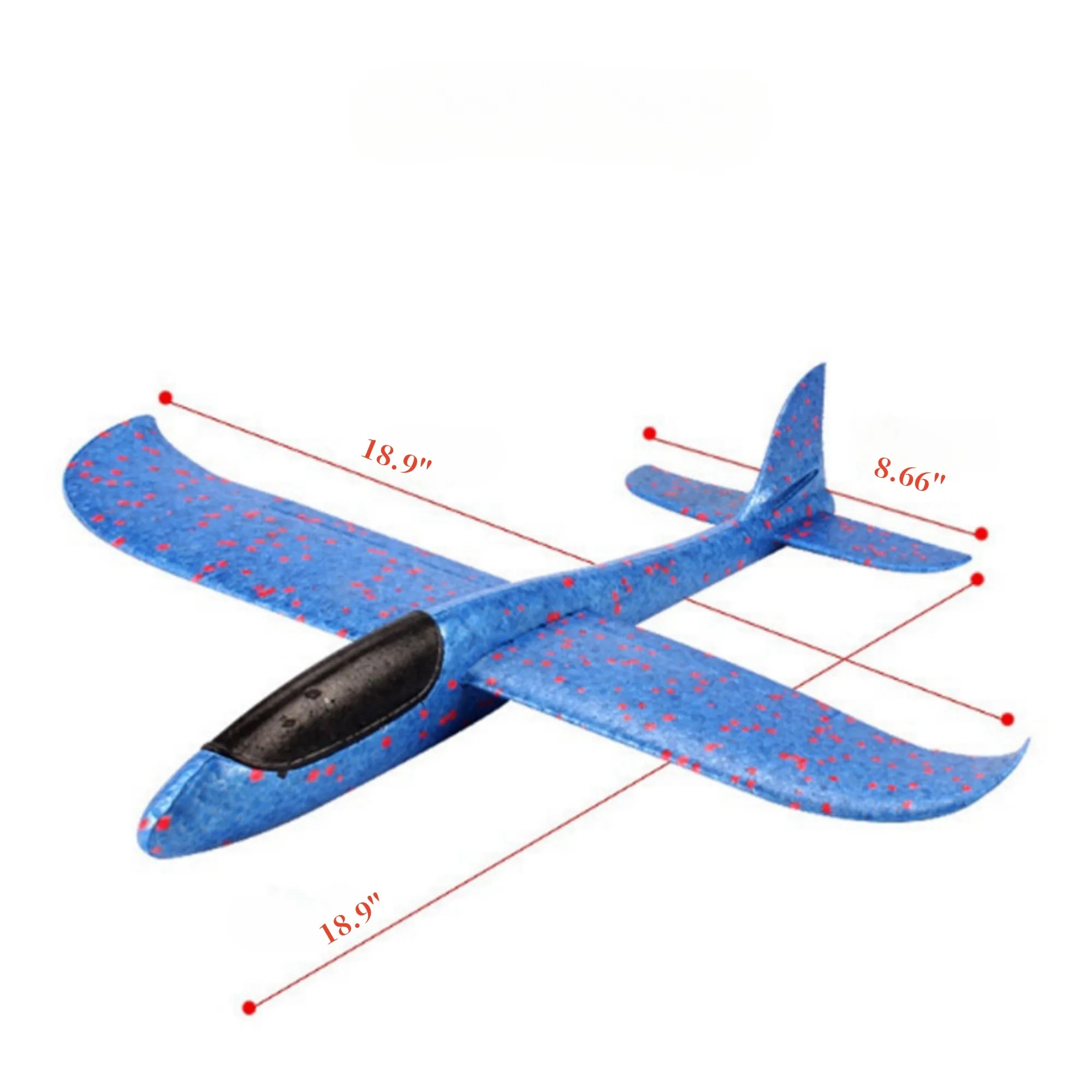 Foam Gliders Planes Toys 8