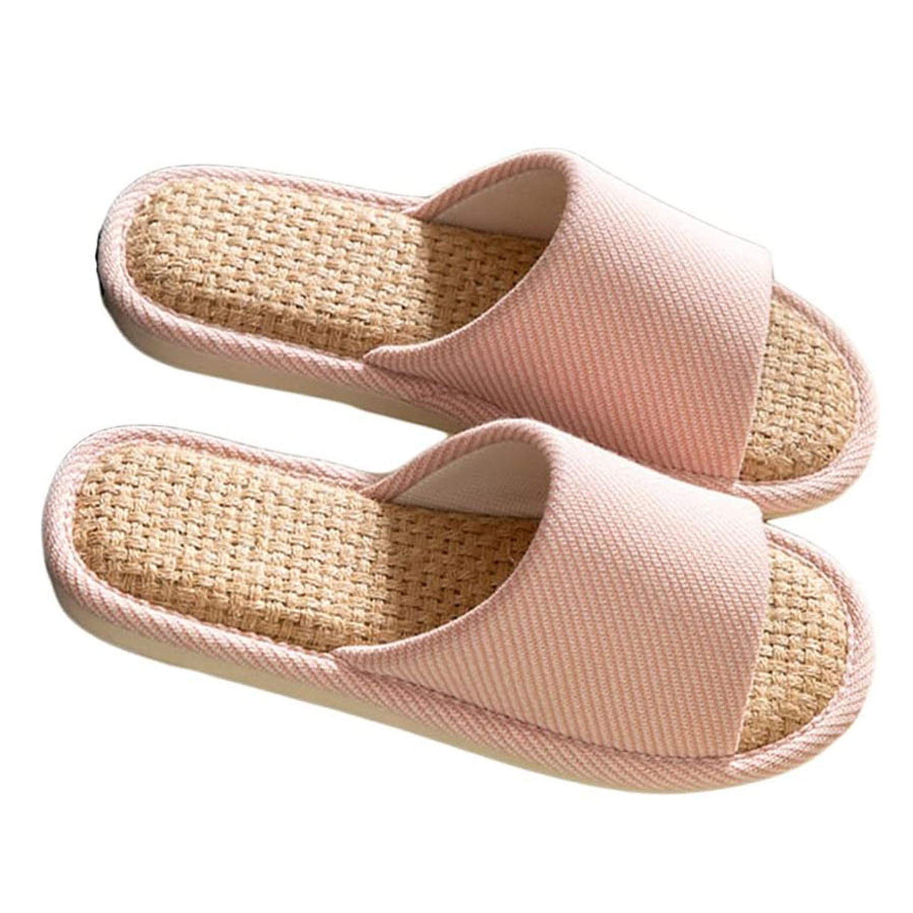 Linen Slippers 1