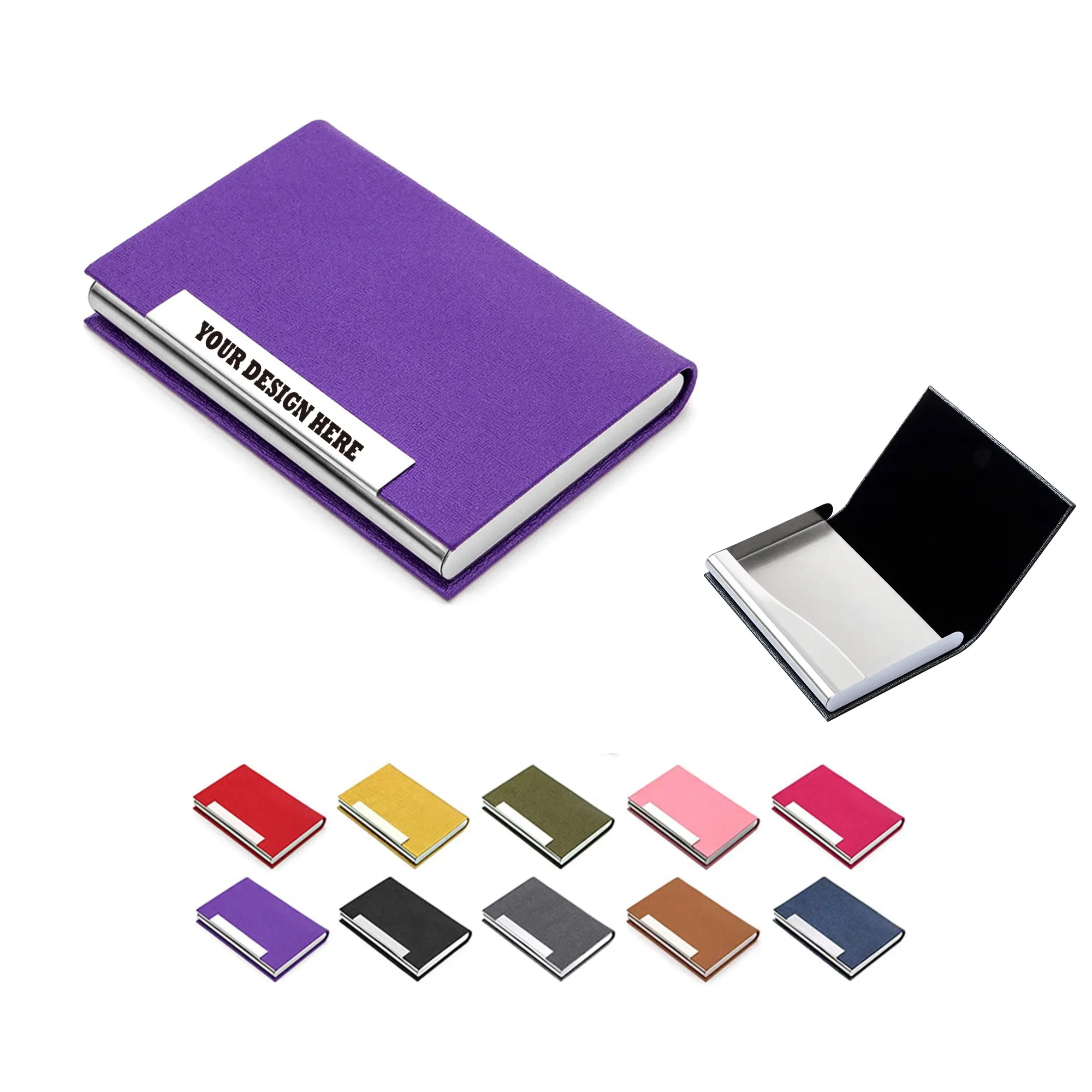 PU Business Card Case Holder 5