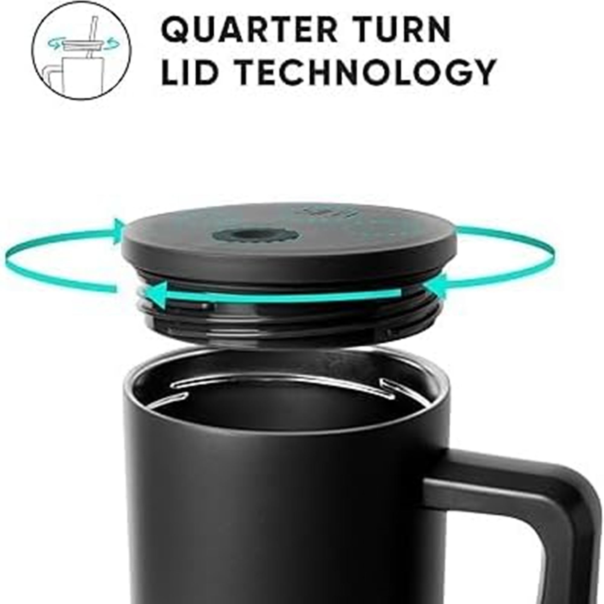 40 Oz Tumbler With Handle And Straw Lid 2