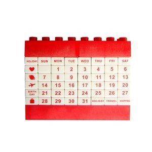 Office Desk Blocks Calendar 13