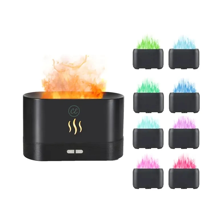 Flame Mist Humidifier Aromatherapy Diffuser 3