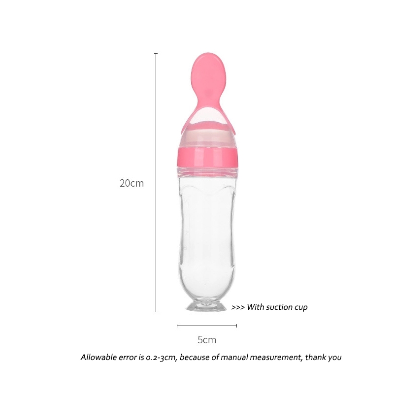 Bottle With Spoon 16