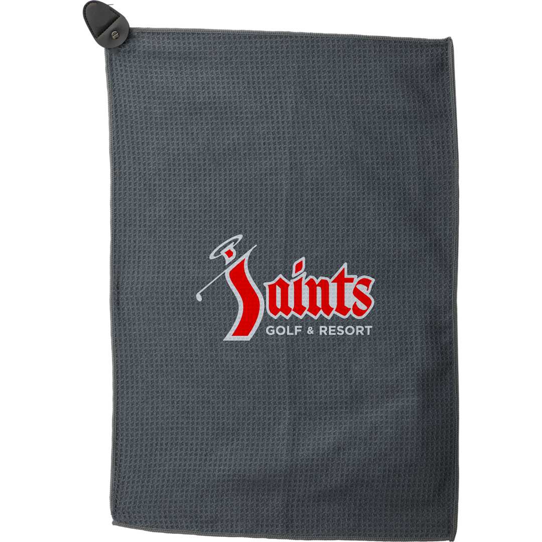 300g Magnetic Waffle Golf Towel 35