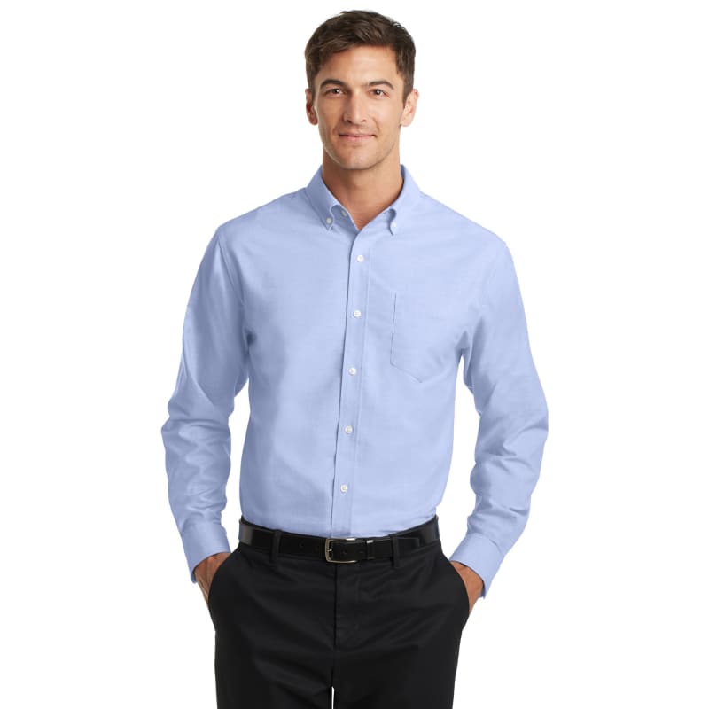 Port Authority Tall SuperPro Oxford Shirt. 5
