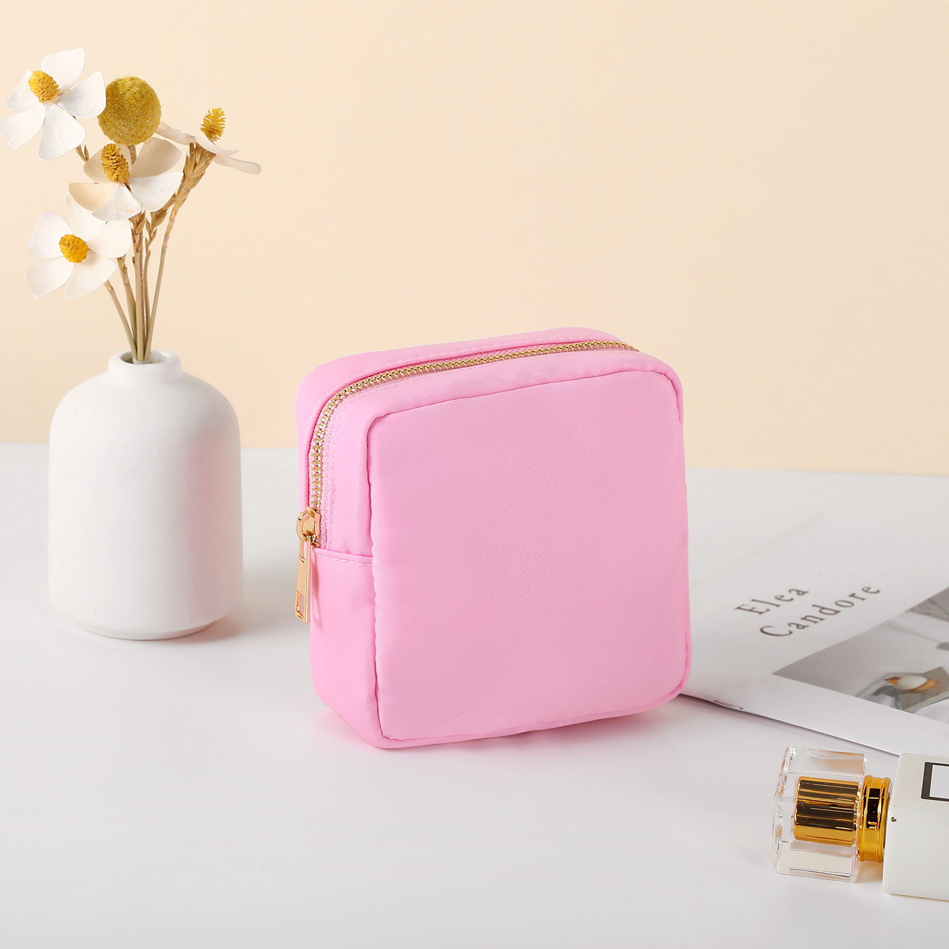 Nylon Cosmetic Travel Bag 10