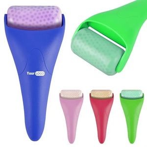 Plastic Facial Cold Compress Massager 18