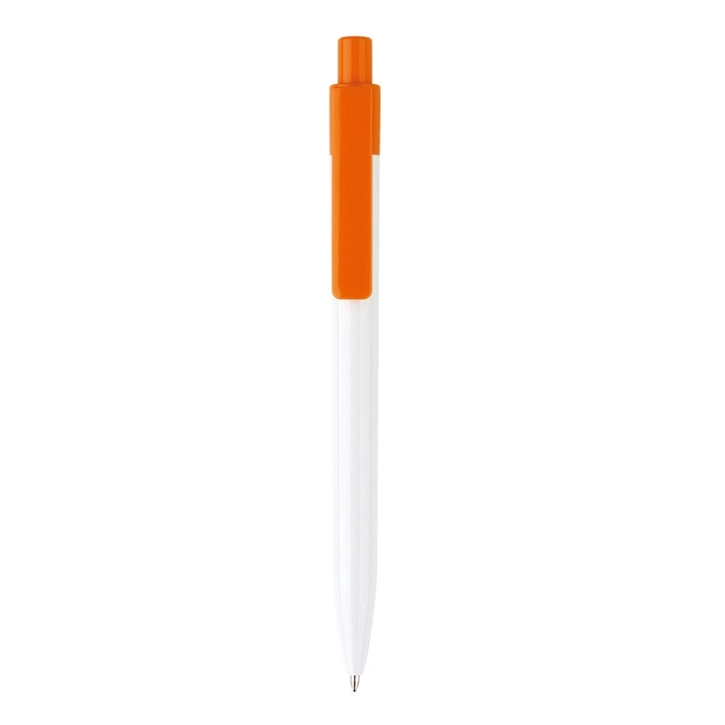 White click Pens with colorful barrel 2