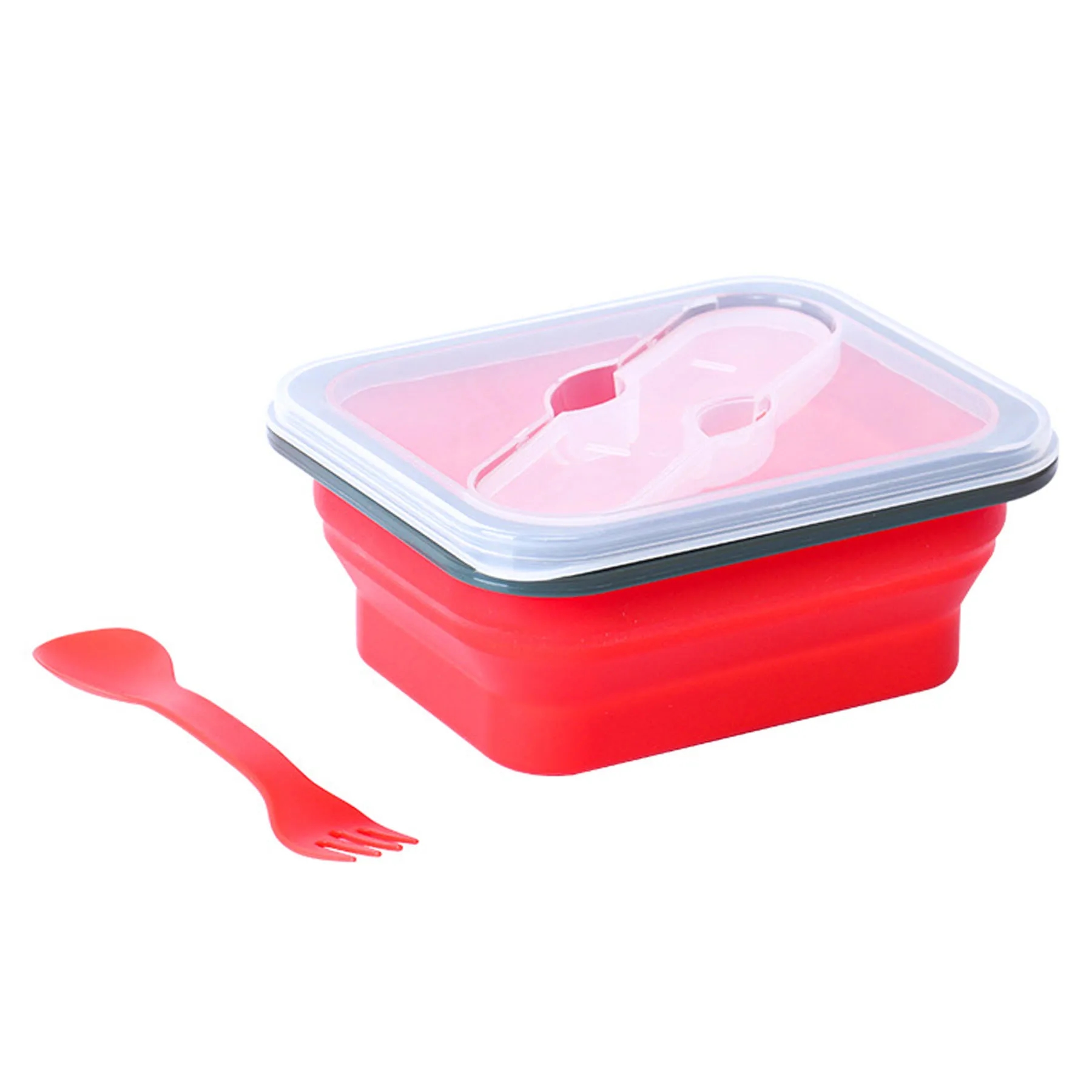 Silicone Foldable Lunch Box 9