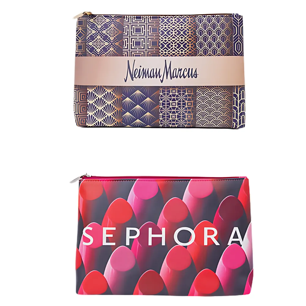 Vegan Leather Beauty Pouch 2