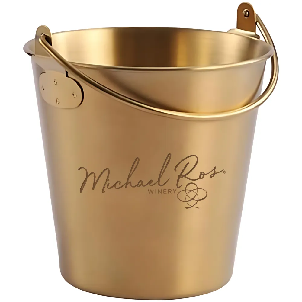 Stainless Steel Bucket Mini Ice Pail 2
