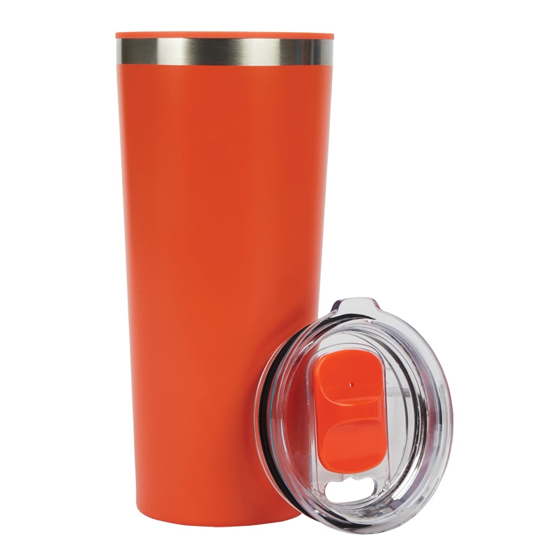 Bergen 24 oz. Steel/100% Recycled PP Liner Travel Tumbler 34