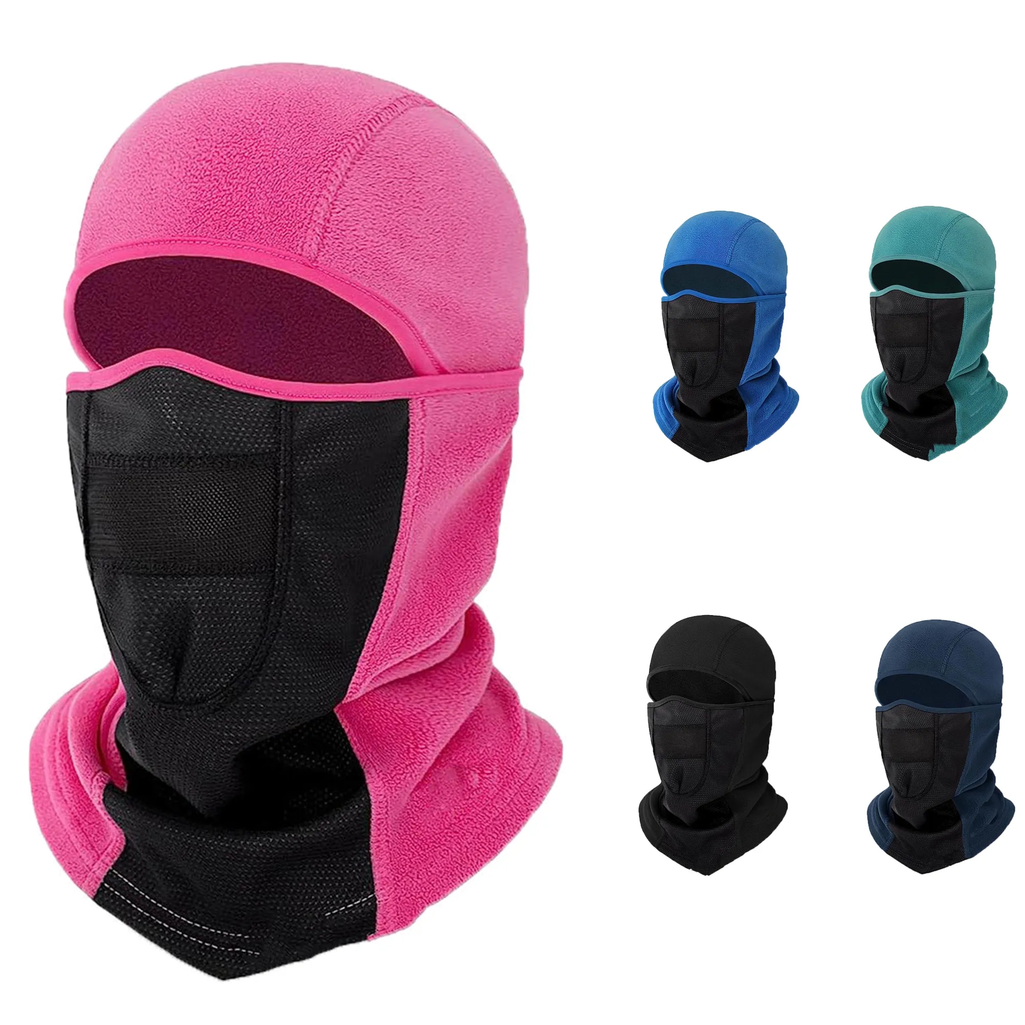 Winter Thermal Fleece Breathable Balaclava