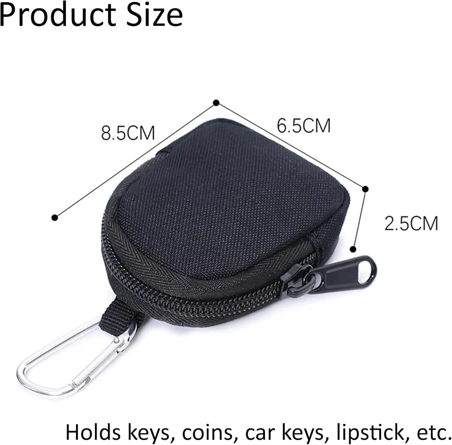 Tactical Coin Purse With Keychain 4