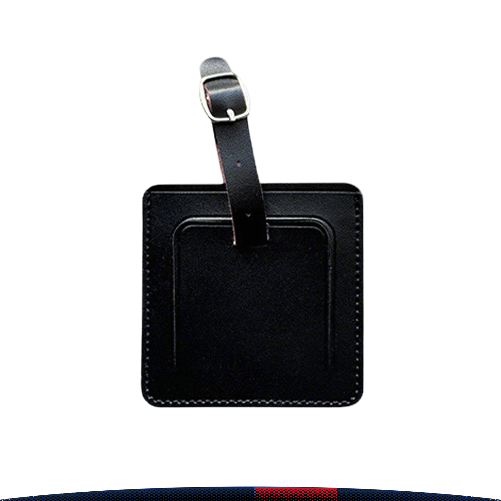 Blyric Square PVC Leather Luggage Tag 6