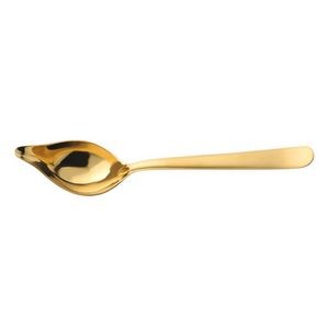 Saucier Stainless Steel Spout Drizzle Spoon 10