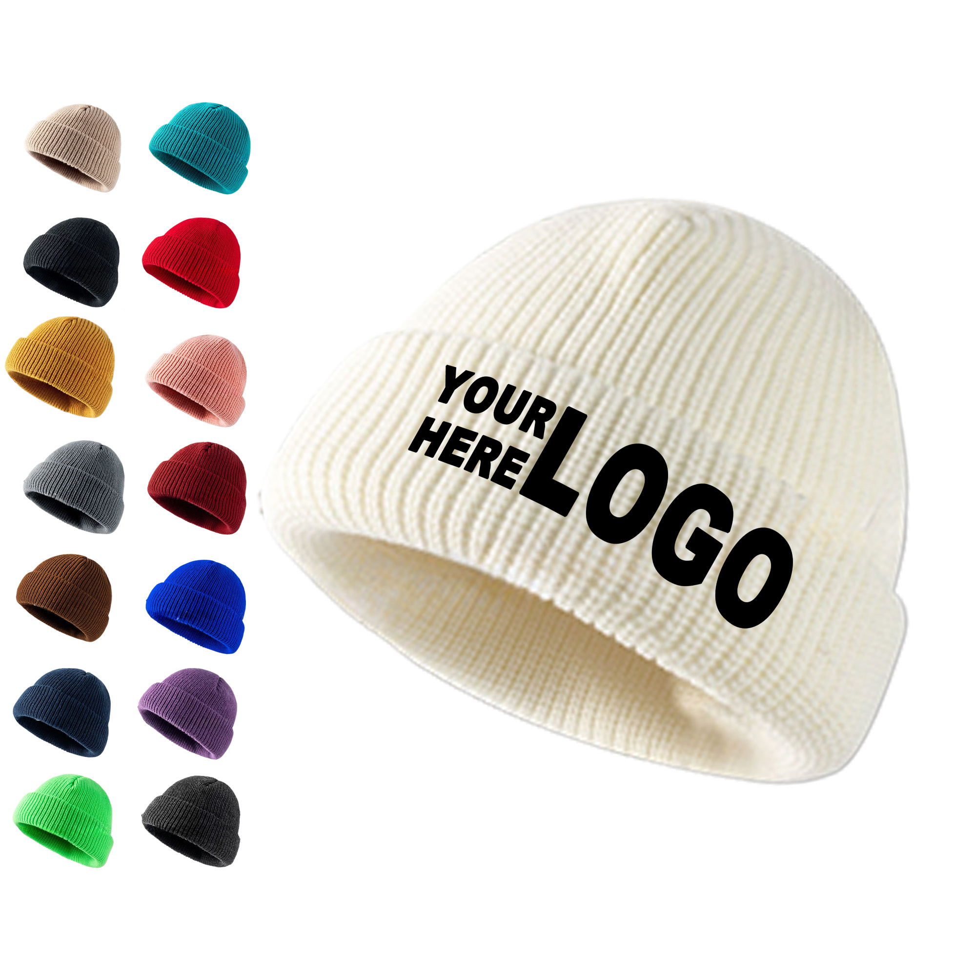 Heavyweight Knit Beanie 2