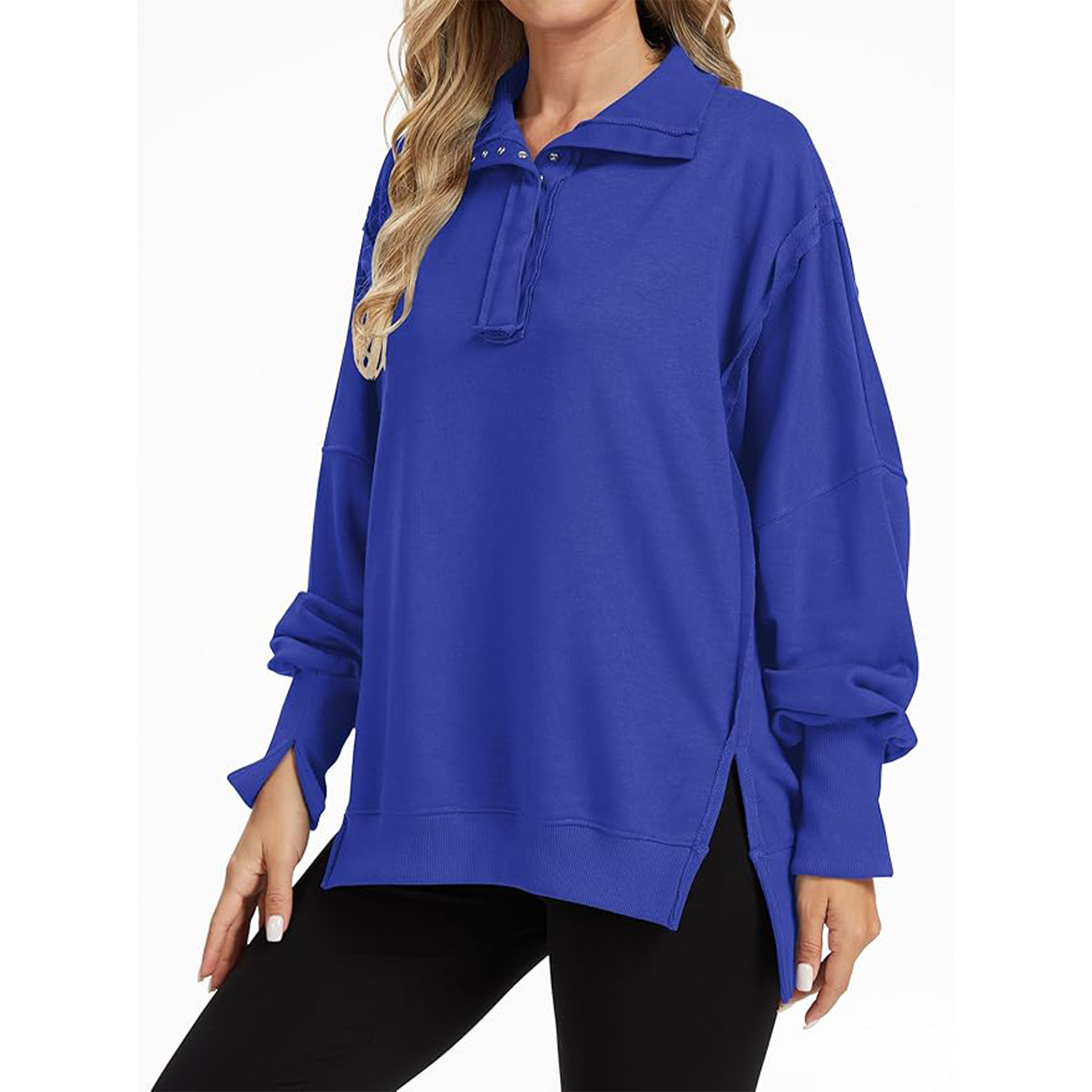 Womens Oversized Sweatshirt 9