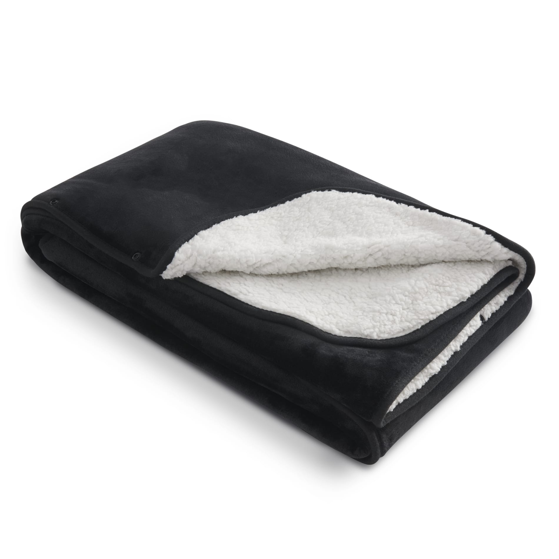 Oversized Wearable WFH Cozy Fleece Sherpa Blanket 88