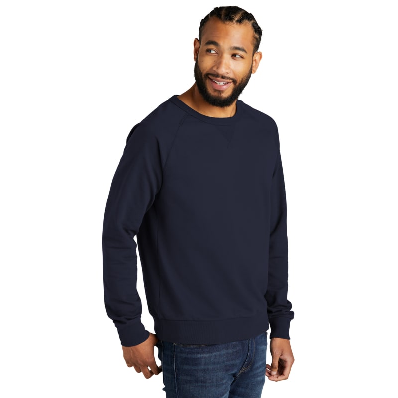AllMade Unisex Organic French Terry Crewneck Sweatshirt 14