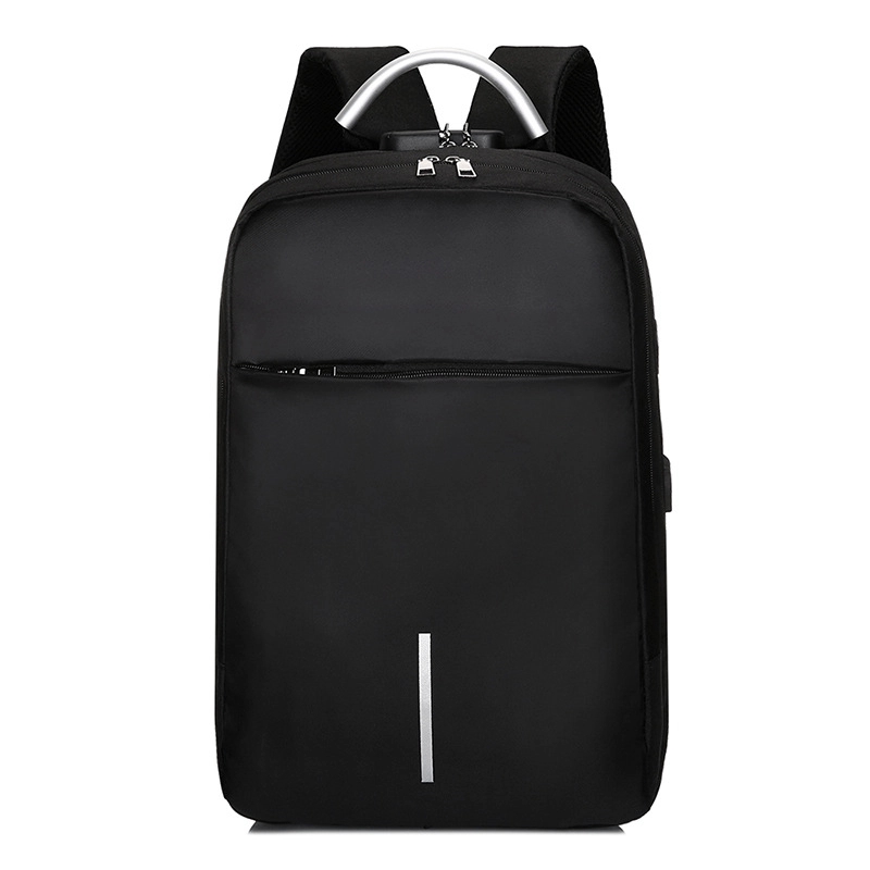 Custom Business Anti Theft Slim Durable Laptops Backpack 4
